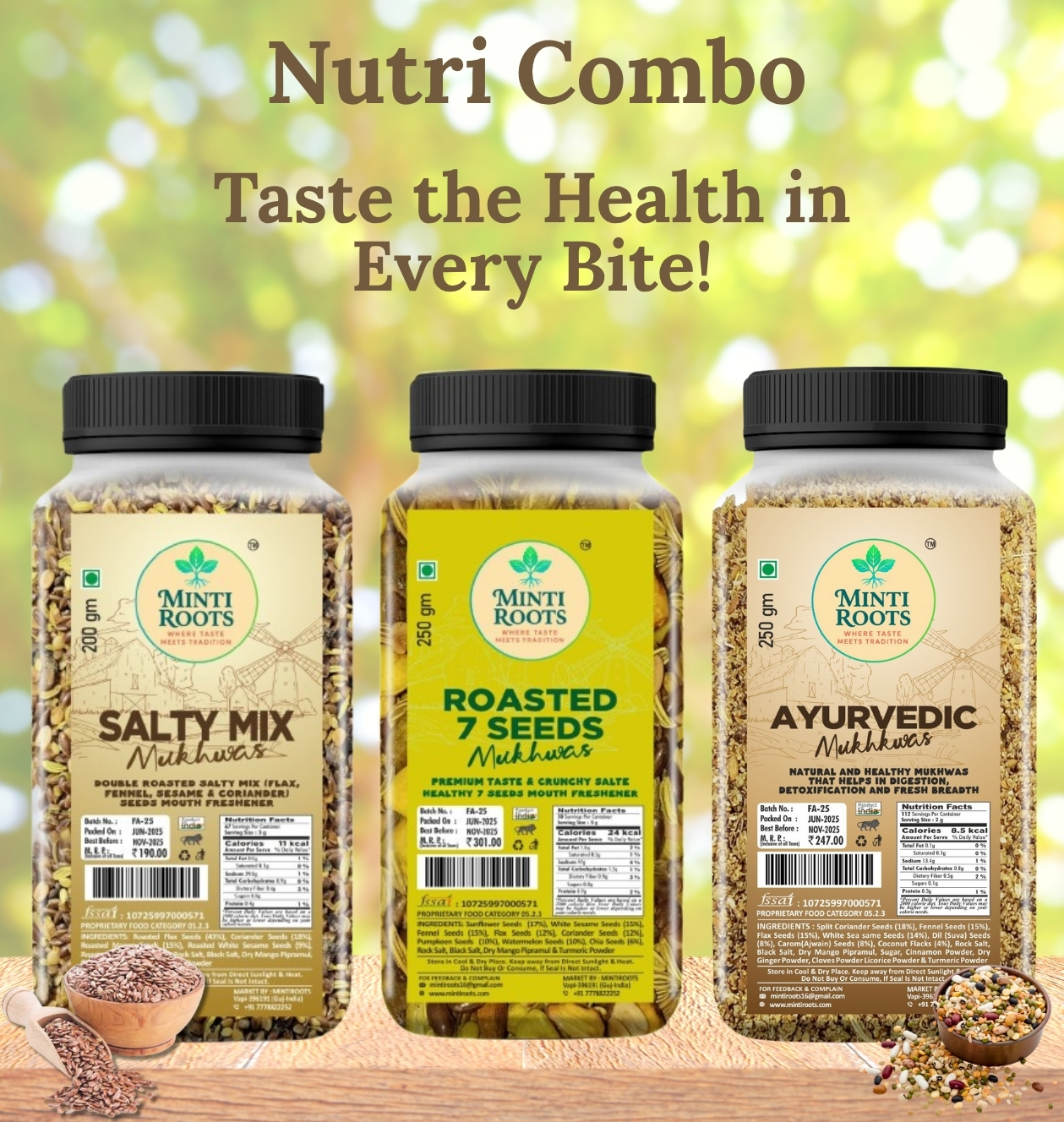 Nutri Combo 790gm - Image 2